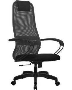 Кресло офисное Метта SU-B-8/подл.130/осн.001 черный | emobi