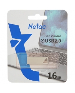 Память USB Flash 16 ГБ Netac U326 [NT03U326N-016G-20PN] | emobi