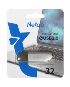 Память USB Flash 32 ГБ Netac U352 [NT03U352N-032G-20PN] | emobi
