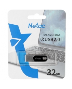 Память USB Flash 32 ГБ Netac U278 [NT03U278N-032G-20PN] | emobi
