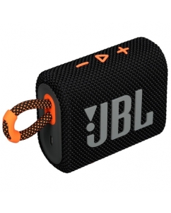 Купить Портативная колонка JBL GO 3, черный в E-mobi