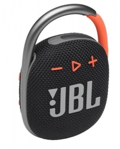 Купить Портативная колонка JBL CLIP 4, черный в E-mobi