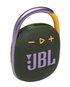 Купить Портативная колонка JBL CLIP 4, зеленый в E-mobi