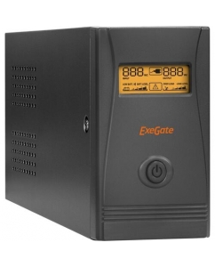 Купить ИБП ExeGate Power Smart ULB-600.LCD.AVR.EURO.RJ.USB в E-mobi