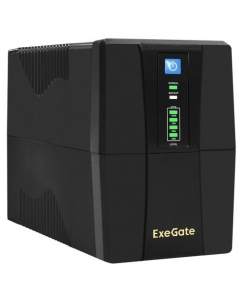 Купить ИБП ExeGate SpecialPro UNB-600.LED.AVR.2SH в E-mobi