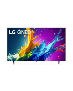 86" (217 см) LED-телевизор LG 86QNED80T6A черный | emobi