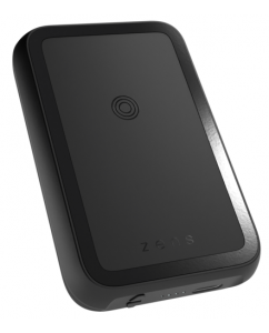 Портативный аккумулятор ZENS Magnetic Dual черный | emobi
