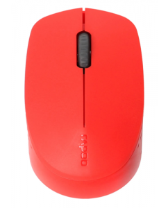 Мышь беспроводная RAPOO M100 Silent [M100-RED] красный | emobi