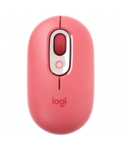 Мышь беспроводная Logitech POP Mouse [910-006548] розовый | emobi