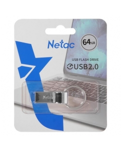 Память USB Flash 64 ГБ Netac U275 [NT03U275N-064G-20SL] | emobi