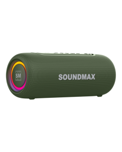 Купить Портативная колонка Soundmax SM-PS5026B, зеленый в E-mobi