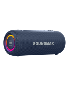 Купить Портативная колонка Soundmax SM-PS5026B, синий в E-mobi