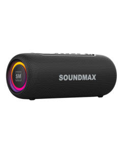 Купить Портативная колонка Soundmax SM-PS5026B, черный в E-mobi