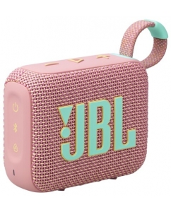 Купить Портативная колонка JBL GO 4, розовый в E-mobi