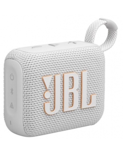 Купить Портативная колонка JBL GO 4, белый в E-mobi