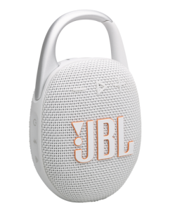 Купить Портативная колонка JBL CLIP 5, белый в E-mobi