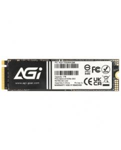 Купить 1000 ГБ SSD M.2 накопитель AGI AI298 [AGI1T0GIMAI298] в E-mobi