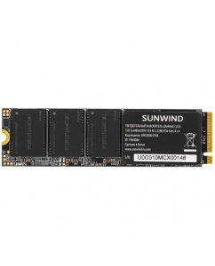 1024 ГБ SSD M.2 накопитель SunWind SWSSD001TN4 | emobi