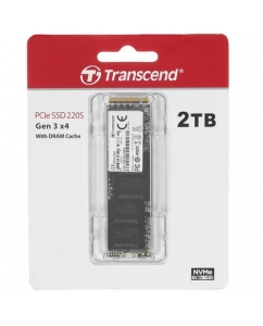 2000 ГБ SSD M.2 накопитель Transcend MTE220S [TS2TMTE220S] | emobi