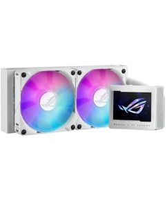 Купить Система охлаждения ASUS ROG RYUJIN III 240 ARGB White Edition в E-mobi