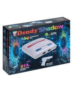 Купить Ретро-консоль Dendy Shadow + 260 игр + световой пистолет в E-mobi