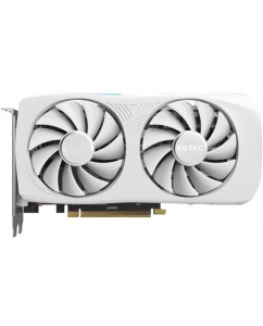 Купить Видеокарта ZOTAC GeForce RTX 4070 SUPER TWIN EDGE OC WHITE [ZT-D40720Q-10M] в E-mobi