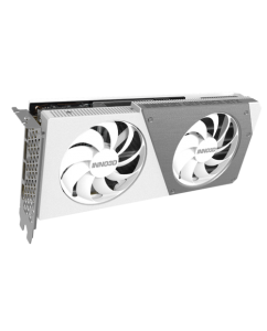 Купить Видеокарта INNO3D GeForce RTX 4070 Ti SUPER TWIN X2 OC WHITE [N407TS2-166XX-186156W] в E-mobi