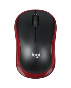 Купить Мышь беспроводная Logitech M186 [910-004133] красный в E-mobi