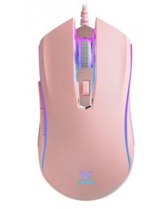 Купить Мышь проводная Rapoo V25S [V25S-PINK] розовый в E-mobi