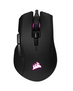 Купить Мышь проводная Corsair IRONCLAW RGB [CH-9307011-EU] черный в E-mobi