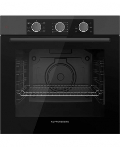 Купить Электрический духовой шкаф Kuppersberg HF 603 GR серый в E-mobi