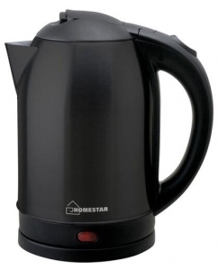 Купить Электрочайник Homestar HS-1009 черный в E-mobi