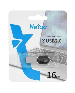 Купить Память USB Flash 16 ГБ Netac UM2 [NT03UM2N-016G-20BK] в E-mobi