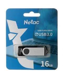 Купить Память USB Flash 16 ГБ Netac U505 [NT03U505N-016G-30BK] в E-mobi