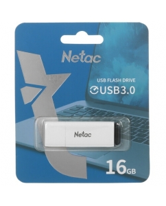 Купить Память USB Flash 16 ГБ Netac U185 [NT03U185N-016G-30WH] в E-mobi