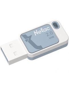 Купить Память USB Flash 64 ГБ Netac UA31 [NT03UA31N-064G-20BL] в E-mobi