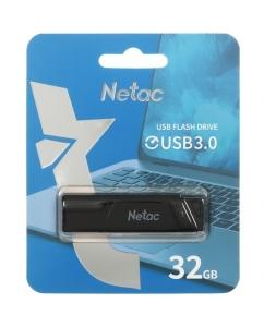 Купить Память USB Flash 32 ГБ Netac U336 [NT03U336S-032G-30BK] в E-mobi