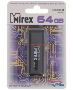 Купить Память USB Flash 64 ГБ Mirex Knight в E-mobi