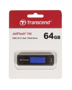 Купить Память USB Flash 64 ГБ Transcend JetFlash 760 [TS64GJF760] в E-mobi