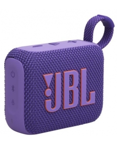 Купить Портативная колонка JBL GO 4, фиолетовый в E-mobi