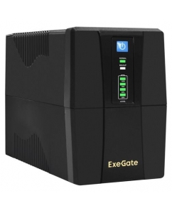 Купить ИБП ExeGate Power Back BNB-850.LED.AVR.4C13.RJ.USB в E-mobi