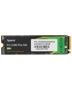 Купить 256 ГБ SSD M.2 накопитель Apacer AS2280P4X [AP256GAS2280P4X-1] в E-mobi