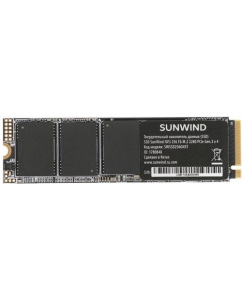 Купить 256 ГБ SSD M.2 накопитель SunWind SWSSD256GN3T в E-mobi