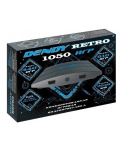 Купить Ретро-консоль Dendy Retro + 1050 игр в E-mobi