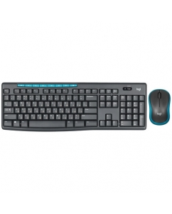 Купить Клавиатура+мышь беспроводная   Logitech Wireless Combo MK275 черный в E-mobi