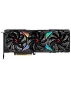 Купить Видеокарта PNY GeForce RTX 4070 SUPER XLR8 Gaming VERTO EPIC-X RGB [VCG407012TFXXPB1] в E-mobi