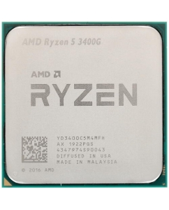 Купить Процессор AMD Ryzen 5 3400G OEM в E-mobi