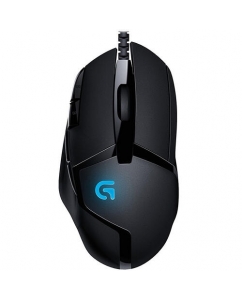 Купить Мышь проводная Logitech G402 Hyperion Fury [910-004067] черный в E-mobi