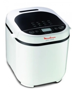 Купить Хлебопечь Moulinex Pain Dore OW210130 белый в E-mobi