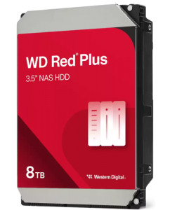 Купить 8 ТБ Жесткий диск WD Red Plus [WD80EFPX] в E-mobi